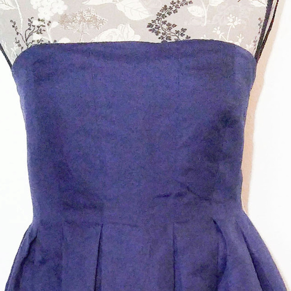 Nwt J.Crew Special Occ. Claudine Box Pleat Dress - Picture 7 of 7